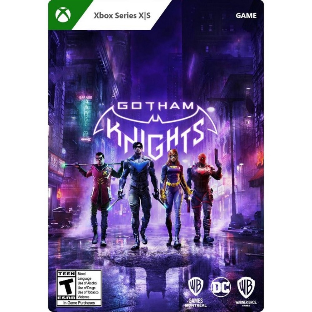 Gotham Knights Xbox Series X Xbox Game
